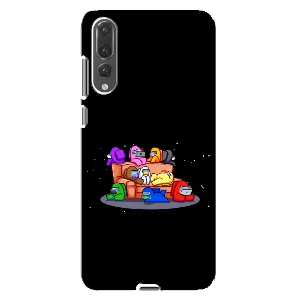 Чехол с принтом «Амонг-ас» для Huawei P20 Pro (CLT-L04)