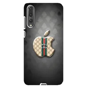 Чехлы ГУЧЧИ для Хуавей П20 Про (AlphaPrint) (Apple gucci)