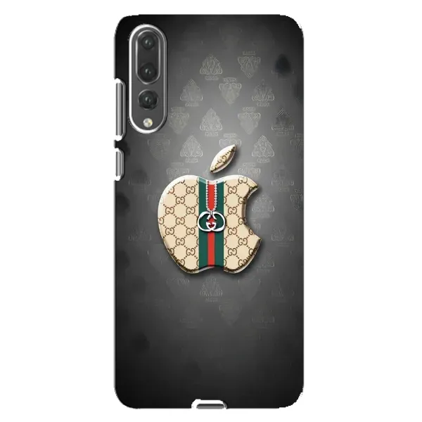 Чехол с принтом «Apple gucci» для Huawei P20 Pro (CLT-L04)