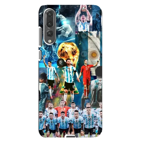 Чехол с принтом «Аргентина Месси» для Huawei P20 Pro (CLT-L04)