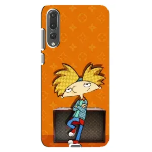 Брендновые Чехлы для Huawei P20 Pro, CLT-L04 - (PREMIUMPrint) (Арнольд)