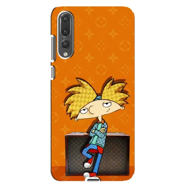 Чехол с принтом «Арнольд» для Huawei P20 Pro (CLT-L04)