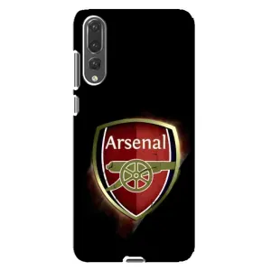 Чехлы для Хуавей П20 Про (VPrint) - ТОП ФК (Арсенал Лондон)