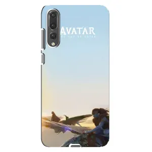 Чехлы с фильма АВАТАР для Huawei P20 Pro, CLT-L04 (AlphaPrint) (Avatar)