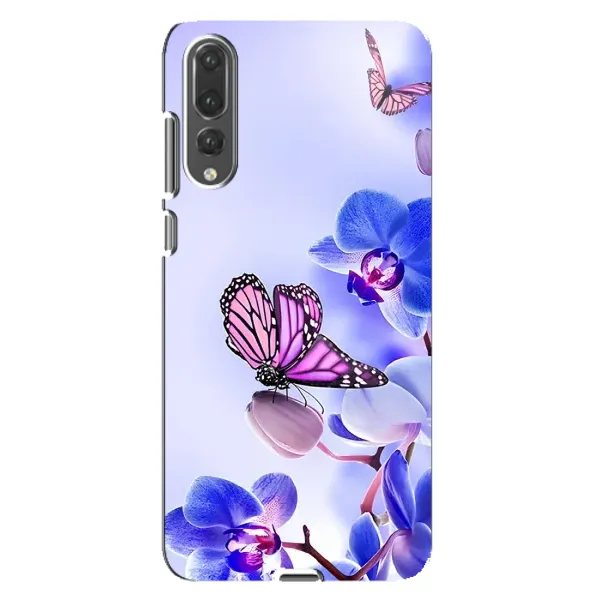 Чехол с принтом «Бабочка на цветочке» для Huawei P20 Pro (CLT-L04) Чехол с принтом «Бабочка на цветочке» для Huawei P20 Pro (CLT-L04)