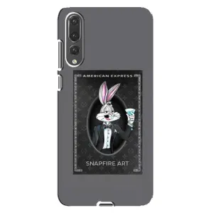Брендновые Чехлы для Huawei P20 Pro, CLT-L04 - (PREMIUMPrint) (Бакс Бани LV)