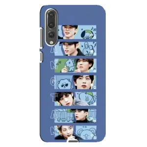 Чехлы BTS для Huawei P20 Pro, CLT-L04 (AlphaPrint) (Bangtan)
