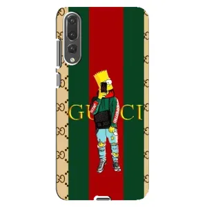 Брендновые Чехлы для Huawei P20 Pro, CLT-L04 - (PREMIUMPrint) (Барт ГУЧЧИ)