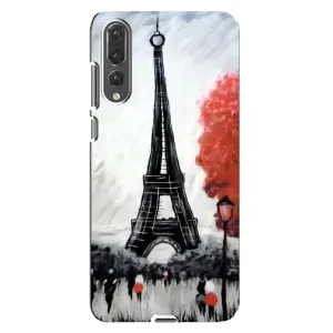 Чохол Ейфелева Вежа Huawei P20 Pro, CLT-L04 - (AlphaPrint) (Вежа в Парижі)