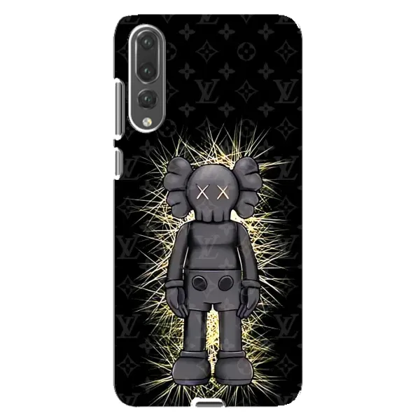 Чехол с принтом «Bearbrick LV» для Huawei P20 Pro (CLT-L04)