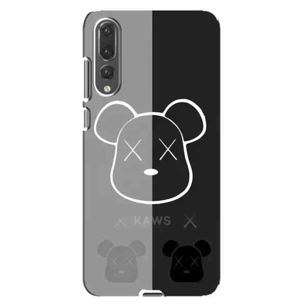 Чехол с принтом «БеарБрик глаза» для Huawei P20 Pro (CLT-L04)