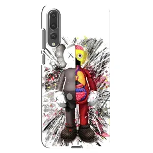 Чехлы для Huawei P20 Pro, CLT-L04 - Bearbrick Louis Vuitton (PREMIUMPrint) (Беарбрик)