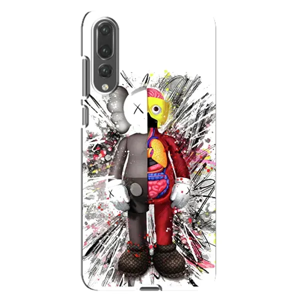 Чехол с принтом «Беарбрик» для Huawei P20 Pro (CLT-L04)