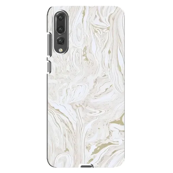 Чехол с принтом «Белый мрамор» для Huawei P20 Pro (CLT-L04)