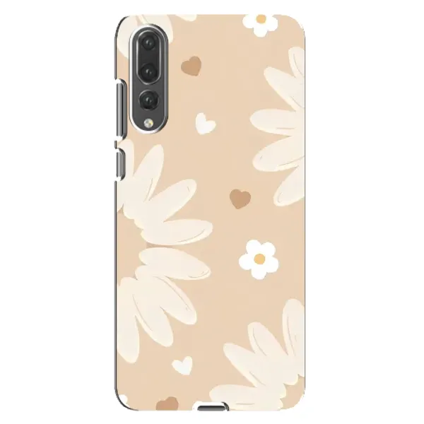 Чехол с принтом «Бежевые цветы» для Huawei P20 Pro (CLT-L04) Чехол с принтом «Бежевые цветы» для Huawei P20 Pro (CLT-L04)