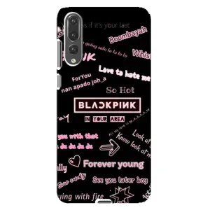 Чехол с музыкальной группой для Huawei P20 Pro, CLT-L04 (BLACKPINK)