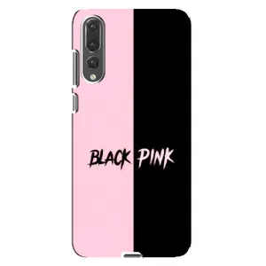 Чехол с музыкальной группой для Huawei P20 Pro, CLT-L04 (БлэкПинк)