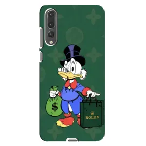 Чехлы для Huawei P20 Pro, CLT-L04 - Скрудж МакДак Louis Vuitton (PREMIUMPrint) (Богатая Утка)