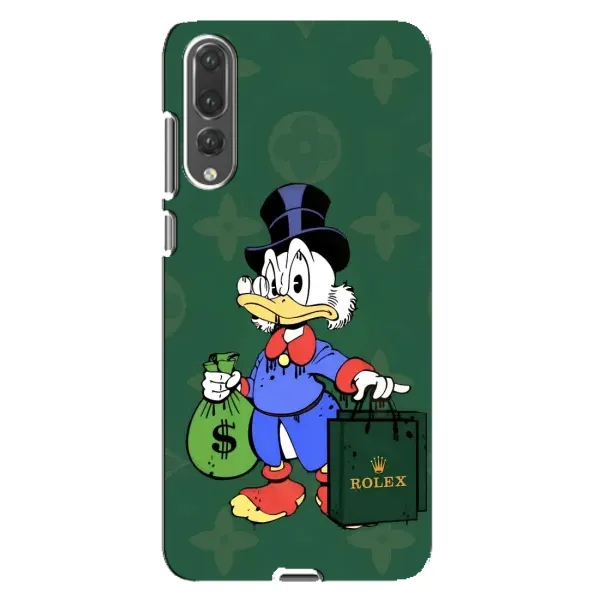 Чехол с принтом «Богатая Утка» для Huawei P20 Pro (CLT-L04)