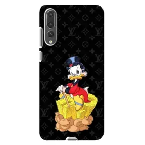 Чехлы для Huawei P20 Pro, CLT-L04 - Скрудж МакДак Louis Vuitton (PREMIUMPrint) (Богатство Макдака)