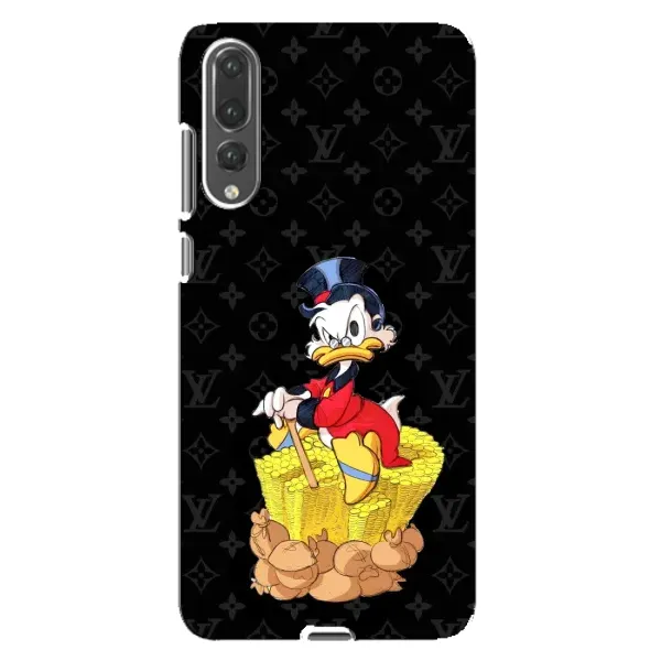 Чехол с принтом «Богатство Макдака» для Huawei P20 Pro (CLT-L04)