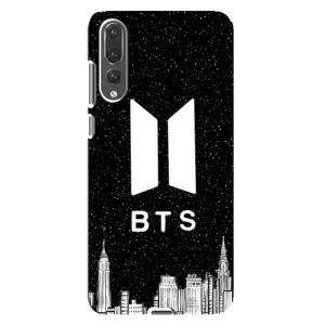 Чехлы BTS для Huawei P20 Pro, CLT-L04 (AlphaPrint) (БТС Лого)