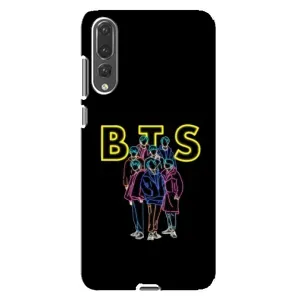 Чехлы BTS для Huawei P20 Pro, CLT-L04 (AlphaPrint) (BTS стайл)