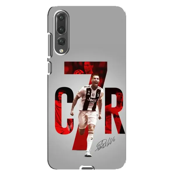 Чехол с принтом «C7R» для Huawei P20 Pro (CLT-L04)