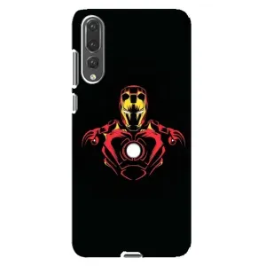 Чехлы с героями Марвел Huawei P20 Pro, CLT-L04 (VPrint) (Человек железный)