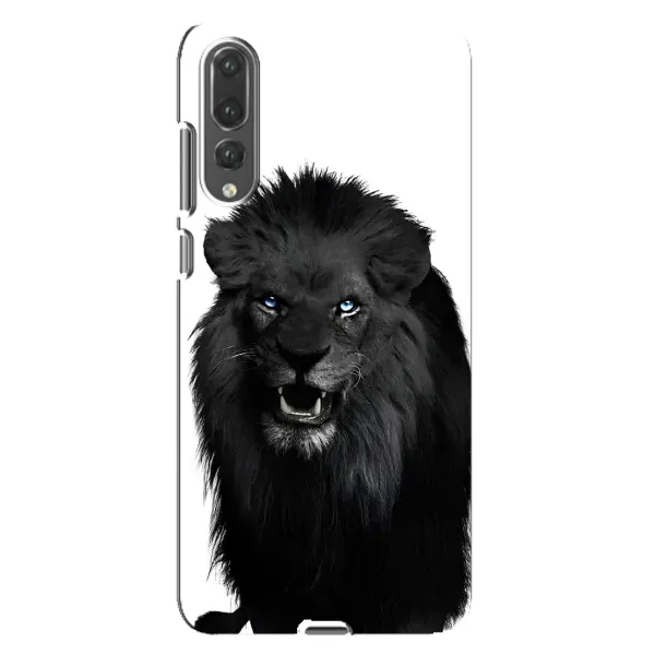 Чохол з принтом «Чорний ЛЕВ» для Huawei P20 Pro (CLT-L04)