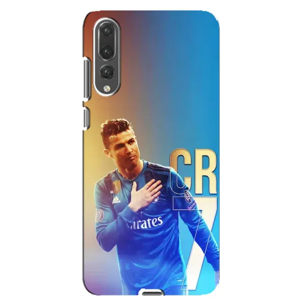 Чехол с принтом «CR7 Real» для Huawei P20 Pro (CLT-L04)