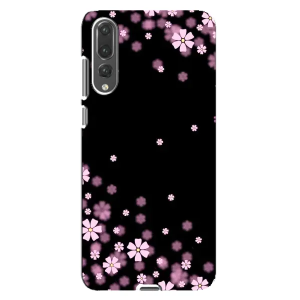 Чехол с принтом «Цветочки маленькие» для Huawei P20 Pro (CLT-L04)