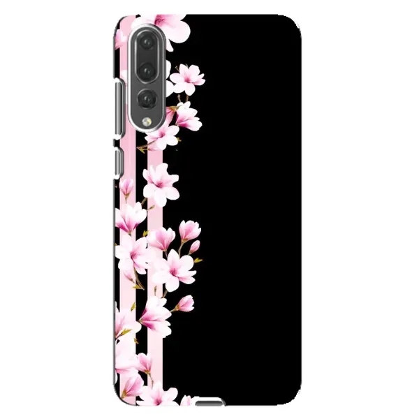 Чехол с принтом «Цветочки» для Huawei P20 Pro (CLT-L04)