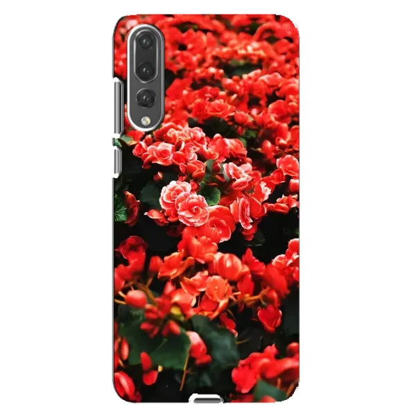 Чехол с принтом «Цветы красные» для Huawei P20 Pro (CLT-L04) Чехол с принтом «Цветы красные» для Huawei P20 Pro (CLT-L04)