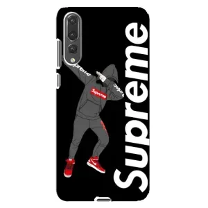 Чехол для Huawei P20 Pro, CLT-L04 с картинкой Supreme (AlphaPrint) (Деб Суприм)
