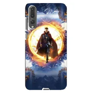 Чехлы с героями Марвел Huawei P20 Pro, CLT-L04 (VPrint) (Доктор Стрендж)