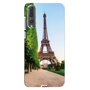 Чохол Ейфелева Вежа Huawei P20 Pro, CLT-L04 - (AlphaPrint) (Дорога до Парижу)