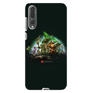 Чехлы с тематикой Киберспорт для Huawei P20 Pro, CLT-L04 (VPrint) (DOTA 2)