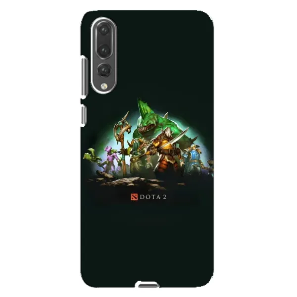 Чохол з принтом «DOTA 2» для Huawei P20 Pro (CLT-L04)