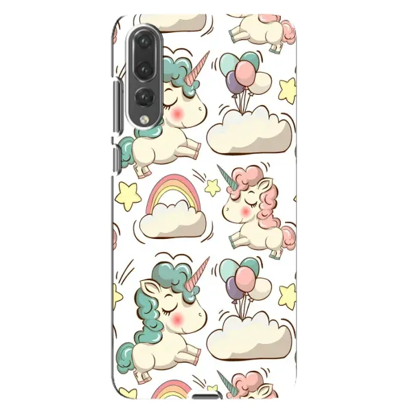 Чехол с принтом «Единорожки» для Huawei P20 Pro (CLT-L04)