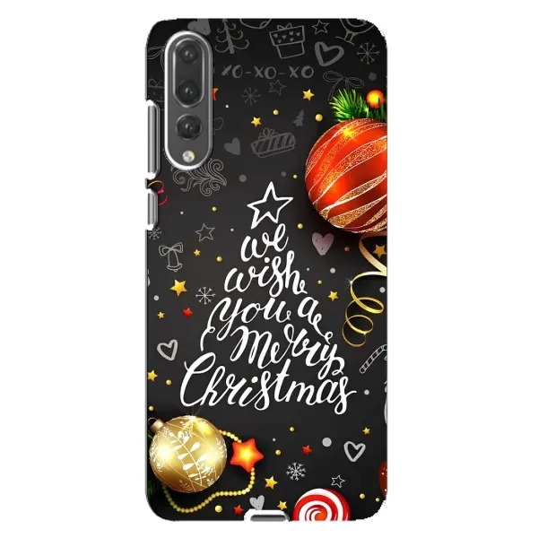 Чехол с принтом «Елочка» для Huawei P20 Pro (CLT-L04) Чехол с принтом «Елочка» для Huawei P20 Pro (CLT-L04)
