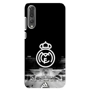 ФК Реал Мадрид чехлы для Huawei P20 Pro, CLT-L04 (AlphaPrint) (эмблема Реал Мадрид)
