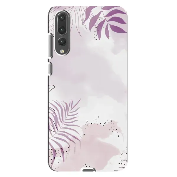 Чехол с принтом «Фиолетовые листья» для Huawei P20 Pro (CLT-L04) Чехол с принтом «Фиолетовые листья» для Huawei P20 Pro (CLT-L04)