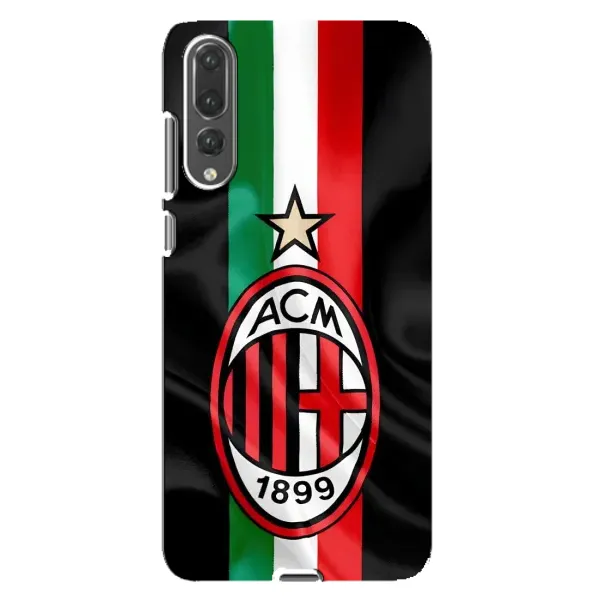 Чехол с принтом «ФК Милан» для Huawei P20 Pro (CLT-L04)
