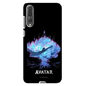 Чехлы с фильма АВАТАР для Huawei P20 Pro, CLT-L04 (AlphaPrint) (фон Аватар)