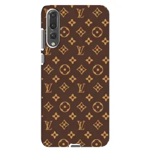 Чохли Луі Вітон для Huawei P20 Pro, CLT-L04 (AlphaPrint - LOUIS VUITTON) (фон LOUIS VUITTON)