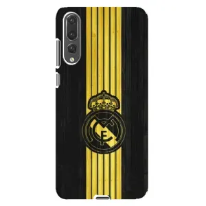 ФК Реал Мадрид чехлы для Huawei P20 Pro, CLT-L04 (AlphaPrint) (фон Реал Мадрид)