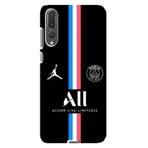 Чехлы PSG для Huawei P20 Pro, CLT-L04 (AlphaPrint) (футболка ПСЖ)