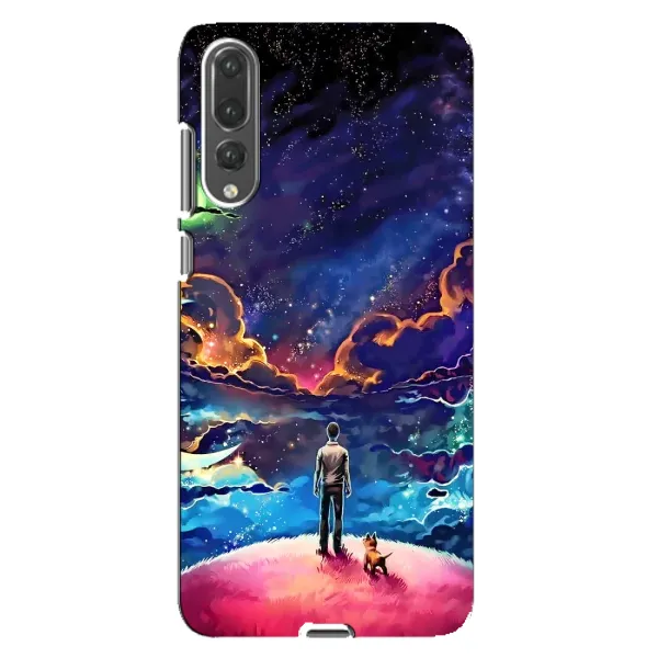 Чехол с принтом «Галактический вид» для Huawei P20 Pro (CLT-L04)