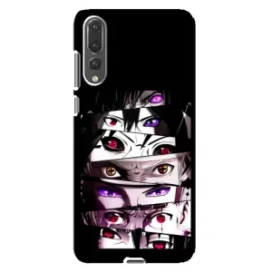 Чехлы Персонажи Аниме Наруто для Huawei P20 Pro, CLT-L04 (AlphaPrint)